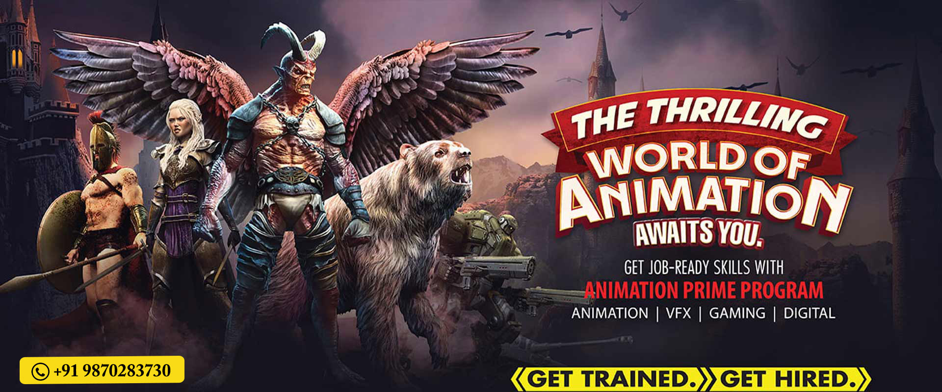 The thrilling world of animation awaits you – Animation Prime Program